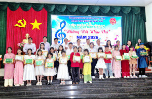 Phường Long Thành liên hoan Đàn Organ phường Long Thành mở rộng năm 2026