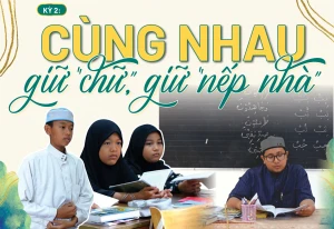 Giữ “gốc” giữa đô thị hóa: Câu chuyện bảo tồn văn hóa ở Làng Chăm Long Thành