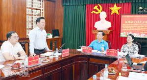Quan tâm hỗ trợ sinh kế cho người dân bị ảnh hưởng bởi dự án