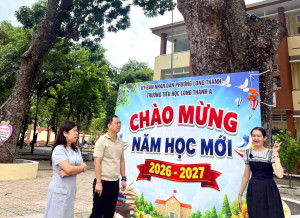 Long Thành sẵn sàng cho năm học mới 2026-2027