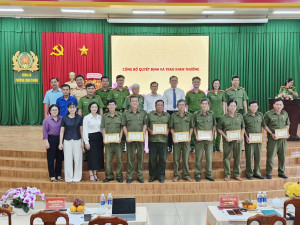 Phường Long Thành tổ chức Ngày hội toàn dân bảo vệ an ninh...