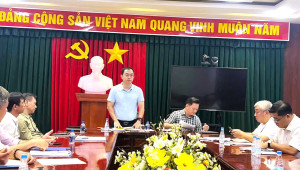 Lãnh đạo phường chỉ đạo quyết liệt trong công tác đầu tư...
