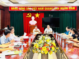Họp rà soát công tác chuẩn bị tổ chức Đêm hội Trăng rằm