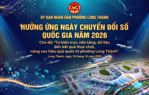 Phường Long Thành tổ chức các hoạt động hưởng ứng Ngày...