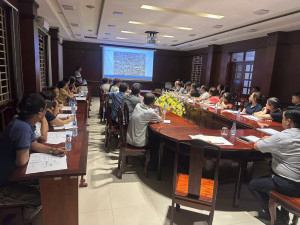 Người dân đồng thuận cao tại cuộc họp triển khai chủ trương đầu tư dự án xây dựng đường Trần Văn Trà