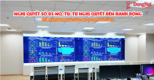 [Loạt Video] NGHỊ QUYẾT SỐ 05-NQ/TU: TỪ NGHỊ QUYẾT ĐẾN HÀNH...