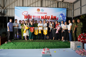 Hội thi nấu ăn với chủ đề “Chung một mái nhà – Gắn kết yêu...
