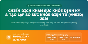 Tổ chức cao điểm khám sức khỏe định kỳ, khám sàng lọc và tạo...