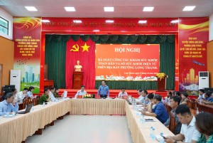 Phường Long Thành tập trung tối đa nguồn lực, quyết tâm hoàn...