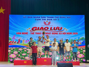 Phường Long Thành đạt giải Nhất toàn đoàn - Cụm thi số 5...