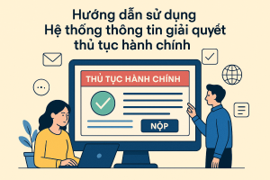 Thanh niên Long Thành chung tay hỗ trợ người dân thực hiện thủ tục hành chính tại Trung tâm Hành chính công