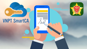 Hướng dẫn tạo chữ kí số trên VNeID