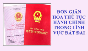 Hướng dẫn nộp hồ sơ trực tuyến lĩnh vực đất đai
