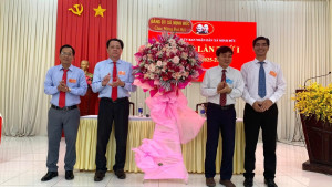 ĐẢNG BỘ UBND XÃ MINH ĐỨC ĐẠI HỘI LẦN THỨ I, NHIỆM KỲ 2025 – 2030