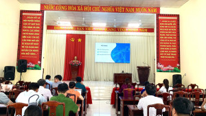 HỘI NGHỊ TRỰC TUYẾN VỀ SỬ DỤNG HỆ THỐNG THÔNG TIN GIẢI QUYẾT TTHC