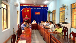 THAM DỰ HỘI NGHỊ TRỰC TUYẾN TOÀN QUỐC