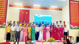 HỘI NGHỊ BCH HỘI LHPN XÃ MINH ĐỨC LẦN THỨ NHẤT