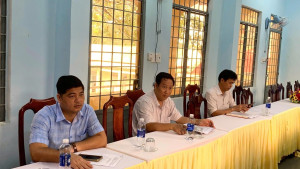 TRIỂN KHAI CÔNG TÁC TỔ CHỨC ĐẠI HỘI ĐẢNG BỘ