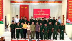 HỘI NGHỊ BCH HỘI CCB XÃ MINH ĐỨC