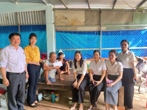 V​ĂN PHÒNG ĐẢNG ỦY XÃ MINH ĐỨC VỚI CÔNG TÁC ĐỀN ƠN ĐÁP NGHĨA