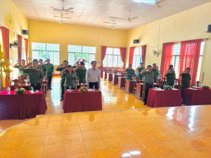 HỘI NGHỊ SƠ KẾT CÔNG AN 6 THÁNG ĐẦU NĂM 2025