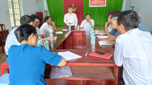 SINH HOẠT CHI BỘ KHU DÂN CƯ