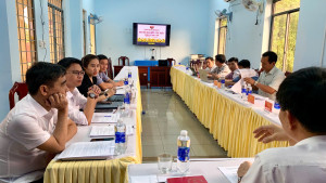 THƯỜNG TRỰC ĐẢNG ỦY XÃ MINH ĐỨC LÀM VIỆC VỚI CÁC TIỂU BAN PHỤC VỤ ĐẠI HỘI ĐẢNG BỘ XÃ LẦN THỨ I, NHIỆM KỲ 2025 – 2030