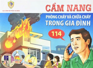 CẨM NANG PHÒNG CHÁY, CHỮA CHÁY VÀ THOÁT NẠN