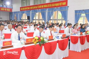 Đại hội Đại biểu Đảng bộ xã Xuân Lộc lần thứ I, nhiệm kỳ 2025-2030