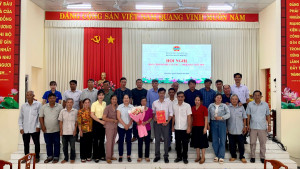 HỘI NGHỊ BAN CHẤP HÀNH HỘI NÔNG DÂN XÃ MINH ĐỨC LẦN THỨ I, NHIỆM KỲ 2025–2030
