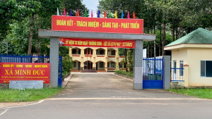 XÃ MINH ĐỨC TÍCH CỰC CHUẨN BỊ ĐẠI HỘI ĐẠI BIỂU ĐẢNG BỘ XÃ LẦN THỨ NHẤT, NHIỆM KỲ 2025 – 2030