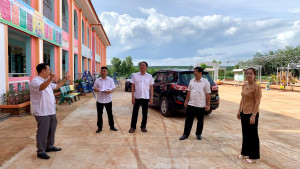 ĐOÀN CÔNG TÁC XÃ MINH ĐỨC KIỂM TRA CÔNG TÁC CHUẨN BỊ NĂM HỌC MỚI 2025–2026