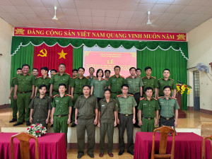 🚩 LỄ PHÁT ĐỘNG RA QUÂN QUYẾT TÂM XÂY DỰNG “XÃ KHÔNG MA TÚY” 🚩