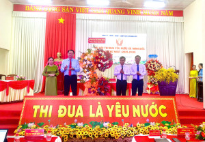 ĐẠI HỘI THI ĐUA YÊU NƯỚC XÃ MINH ĐỨC LẦN THỨ I, GIAI ĐOẠN 2025 – 2030