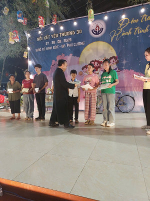 ✨ GIÁO XỨ MINH ĐỨC TỔ CHỨC TẾT TRUNG THU CHO THIẾU NHI ✨