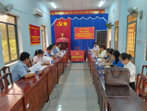 XÃ MINH ĐỨC CHUẨN BỊ TỔ CHỨC “ĐÊM HỘI TRĂNG RẰM” TRUNG THU 2025