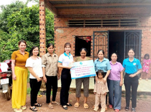 CHÀO MỪNG ĐẠI HỘI ĐẠI BIỂU PHỤ NỮ XÃ NHIỆM KỲ 2025 – 2030