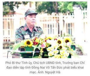 Đồng Nai: Khai mạc diễn tập phòng thủ khu vực năm 2025