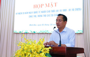 MINH ĐỨC TỔ CHỨC KỶ NIỆM 35 NĂM NGÀY QUỐC TẾ - NGƯỜI CAO TUỔI VÀ CHÚC THỌ NĂM 2025