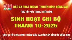 XÃ MINH ĐỨC TỔ CHỨC SINH HOẠT CHI BỘ TRỰC TUYẾN THÁNG 10 NĂM 2025