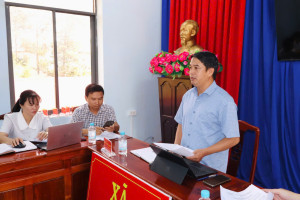 XÃ MINH ĐỨC TRIỂN KHAI KẾ HOẠCH 90 NGÀY ĐÊM LÀM SẠCH DỮ LIỆU ĐẤT ĐAI