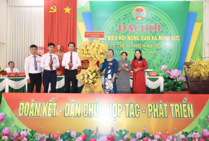 🌾 XÃ MINH ĐỨC TỔ CHỨC THÀNH CÔNG ĐẠI HỘI ĐẠI BIỂU HỘI NÔNG DÂN LẦN THỨ I, NHIỆM KỲ 2025–2030 🌾