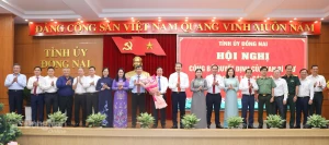 ĐỒNG CHÍ NGUYỄN VĂN ÚT GIỮ CHỨC VỤ PHÓ BÍ THƯ TỈNH ỦY ĐỒNG NAI