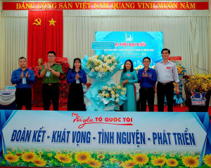 ĐẠI HỘI ĐẠI BIỂU HỘI LHTN VIỆT NAM XÃ MINH ĐỨC LẦN THỨ I, NHIỆM KỲ 2025 - 2029 THÀNH CÔNG TỐT ĐẸP