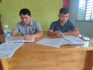 Chi bộ ấp 2A tổ chức Hội nghị kiểm điểm, đánh giá và xếp loại tổ chức đảng, đảng viên năm 2025