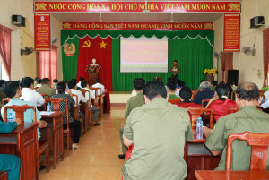 XÃ MINH ĐỨC TỔ CHỨC NGÀY HỘI TOÀN DÂN BẢO VỆ AN NINH TỔ QUỐC NĂM 2026.