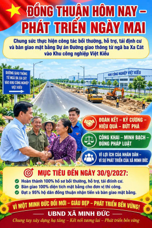 ĐỒNG THUẬN HÔM NAY – PHÁT TRIỂN NGÀY MAI