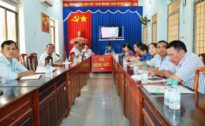 XÃ MINH ĐỨC THAM DỰ HỘI NGHỊ TUYÊN TRUYỀN CÔNG TÁC BIÊN GIỚI TRÊN ĐẤT LIỀN VIỆT NAM - CAMPUCHIA NĂM 2026.