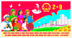 ĐẢNG BỘ VÀ NHÂN DÂN XÃ MINH ĐỨC PHÁT HUY TRUYỀN THỐNG CÁCH MẠNG, ĐOÀN KẾT, CHUNG SỨC XÂY DỰNG QUÊ HƯƠNG