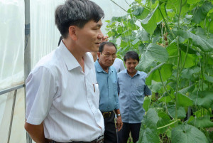THƯỜNG TRỰC ĐẢNG ỦY XÃ MINH ĐỨC LÀM VIỆC VỚI CHI ỦY CHI BỘ ẤP MINH TÂM SAU SÁP NHẬP